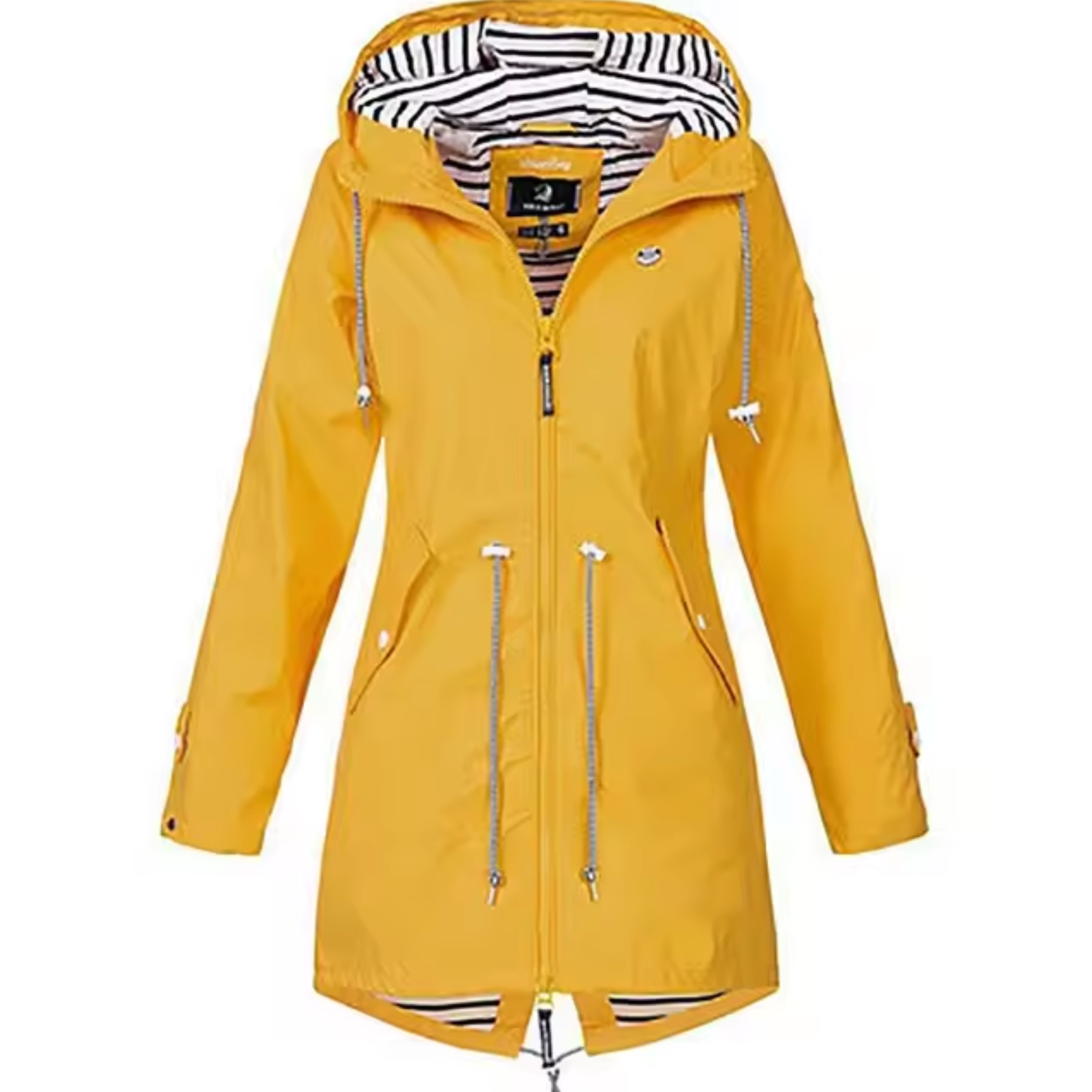 Marylene | Elegant Raincoat for Perfect Protection Against Rain