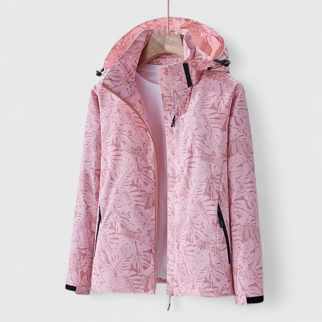Evy - Lightweight Waterproof and Windbreaker Coat for Optimal Style and Protection
