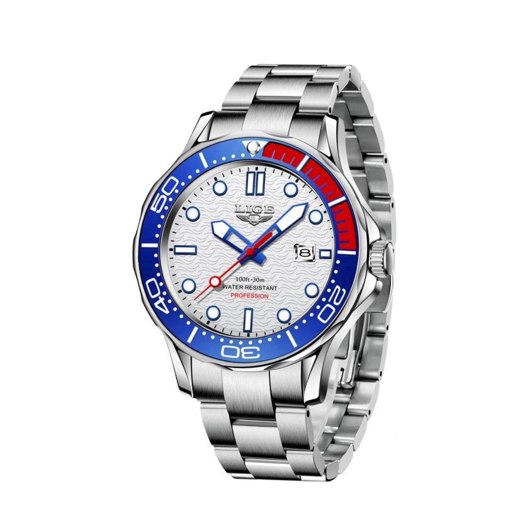Elegant and Bright Casual Watch, Versatile and Luxurious
