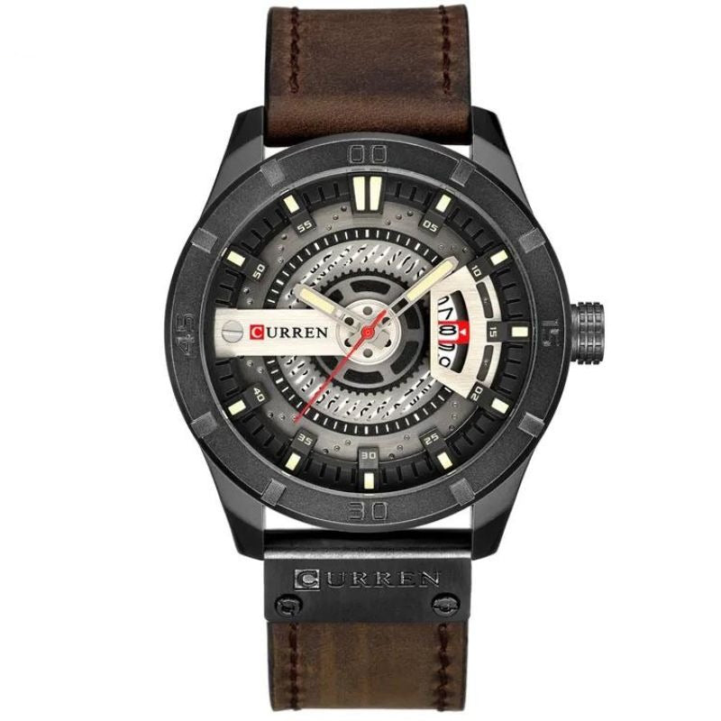 Men's Sports Military Quartz Watch for a Durable and Precise Style