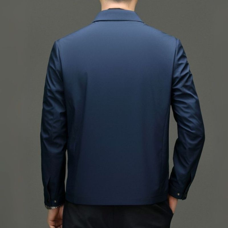 Liam Transitional Nanosilk Jacket - Elegant and Lightweight Outerwear for All Seasons