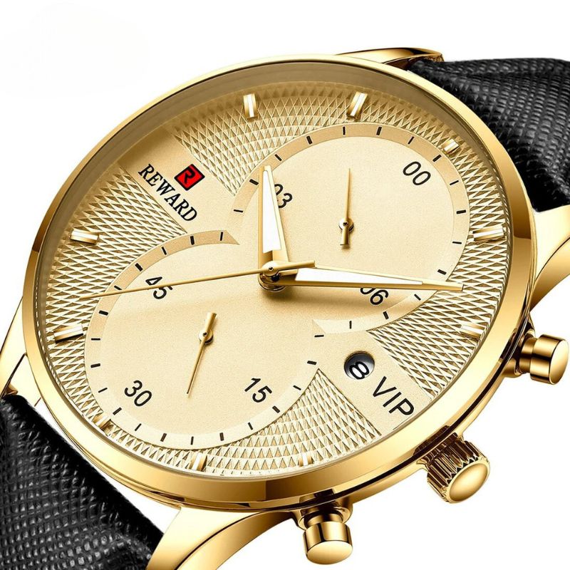 Luxurious and Elegant Quartz Chronograph Watch