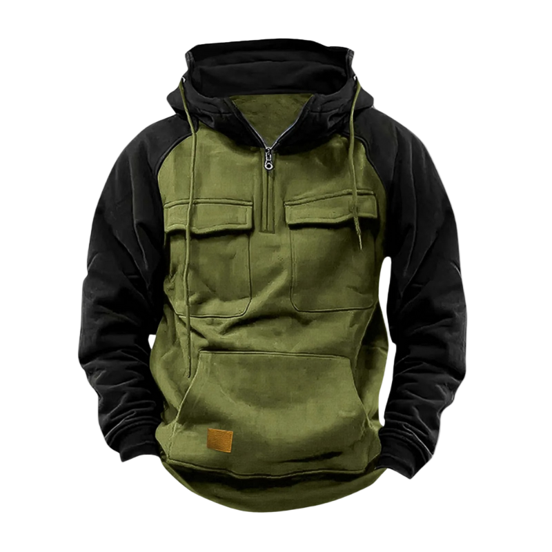 William | Multifunctional Winter Hoodie: Warmth, Comfort, and Style