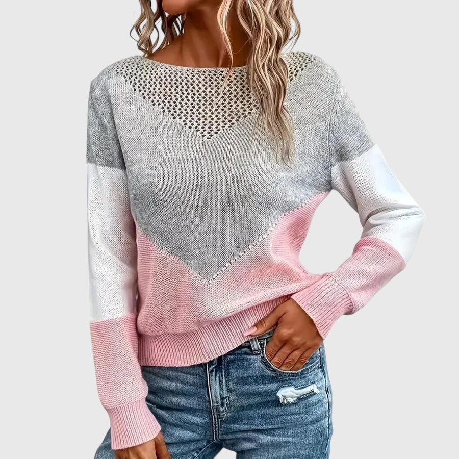 Monica - Chic and Cozy Elegant Knit Sweater