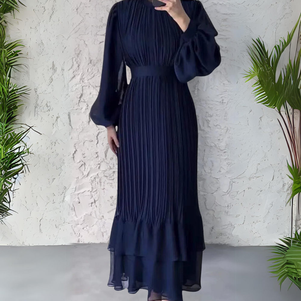 Hazel - Elegant Pleated Dress