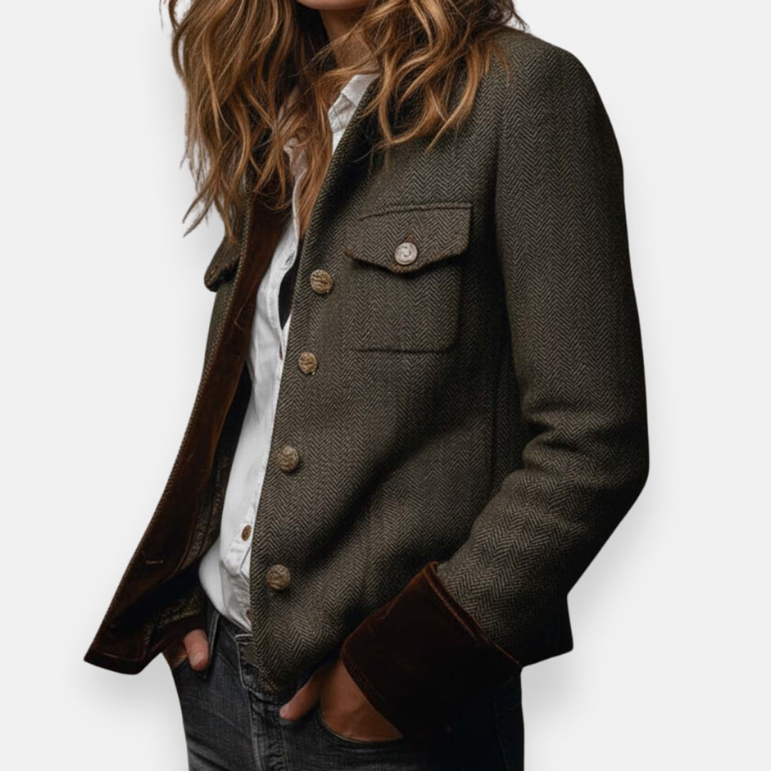 Della | Sophisticated, Elegant Jacket