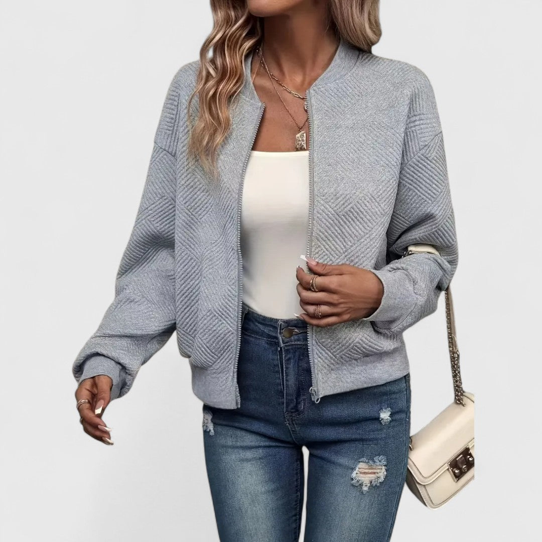 Lofi - Justeighteen Light Yet Warm Zip-Up Jacket