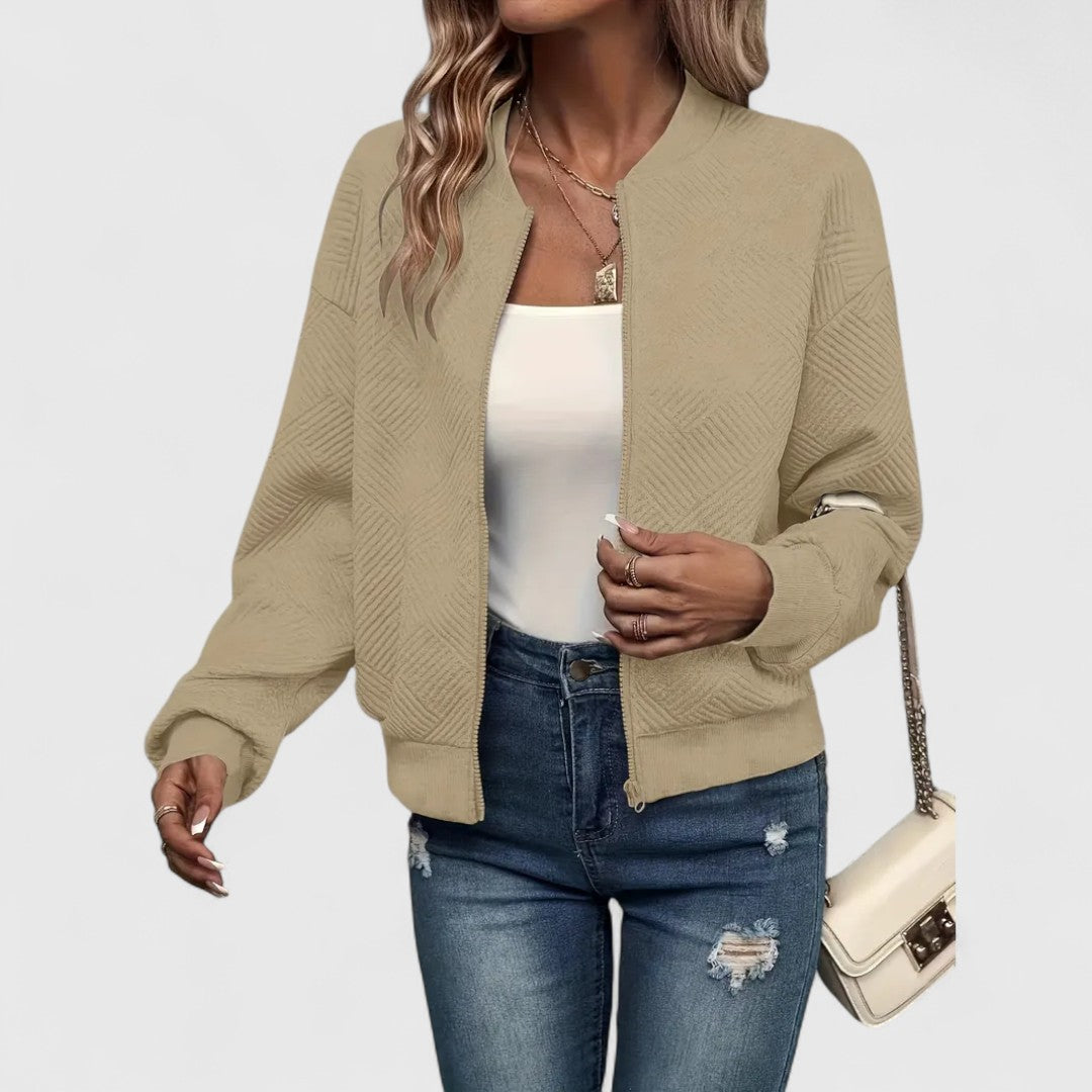 Lofi - Justeighteen Light Yet Warm Zip-Up Jacket