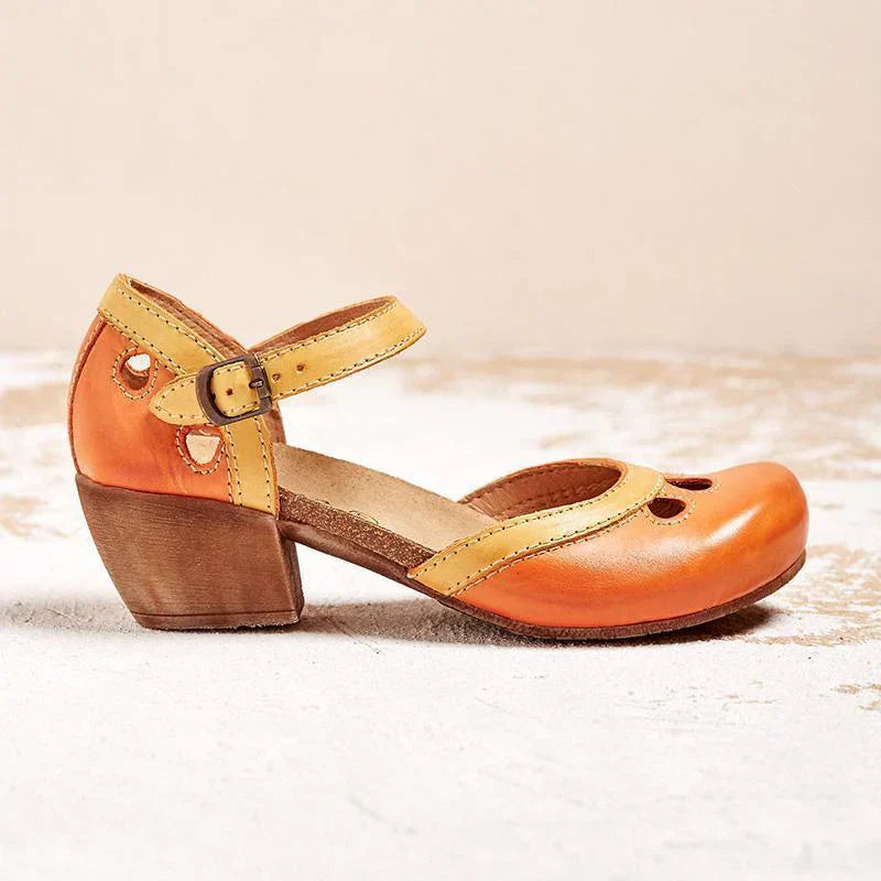 Fria™ - Comfortable Sandals with Moderate Heel for All Day