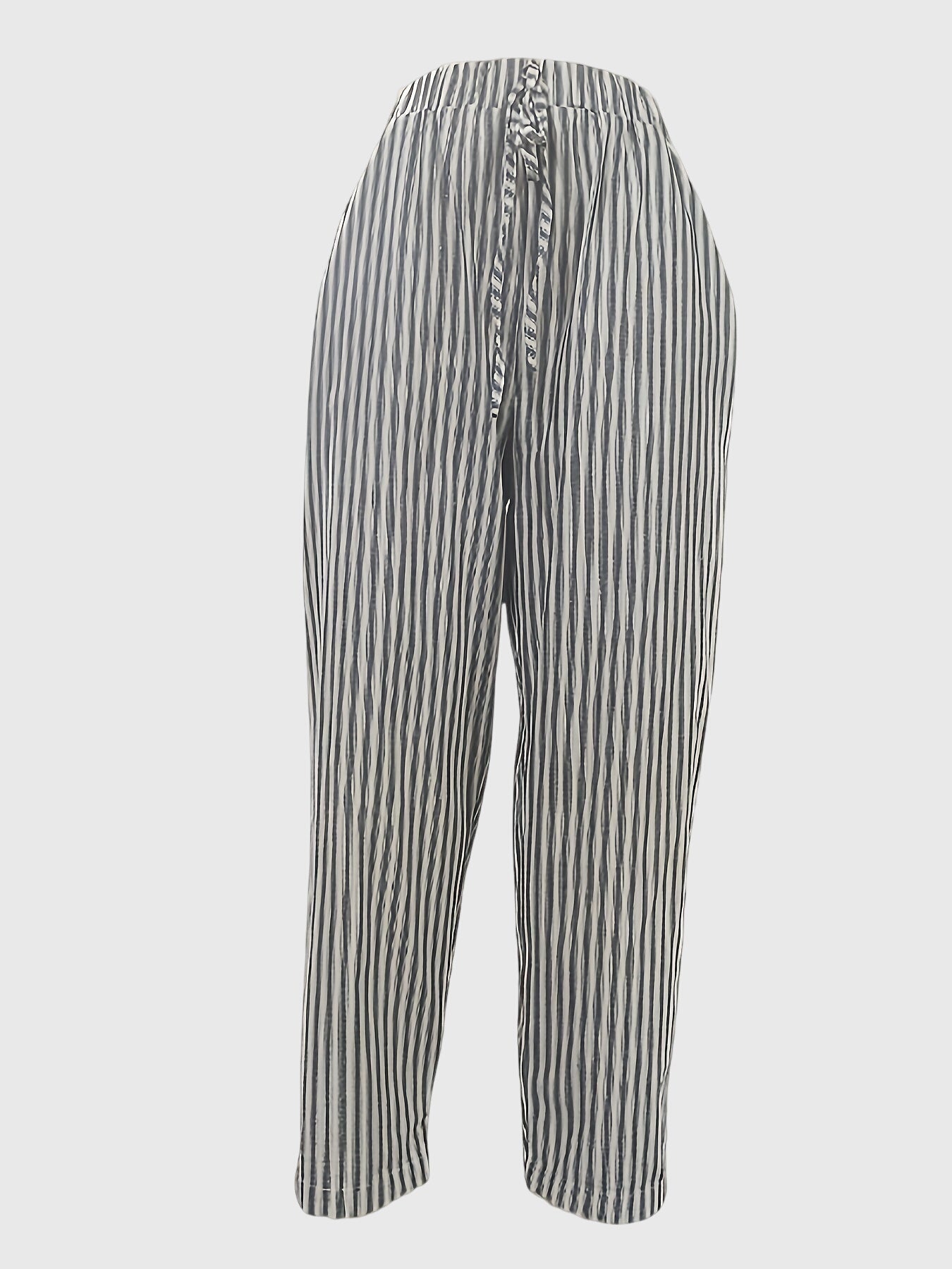 Amelia - Elegant Striped Pants for a Chic and Comfortable Style