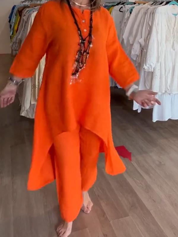 VERONICA | Casual ensemble for elegant women