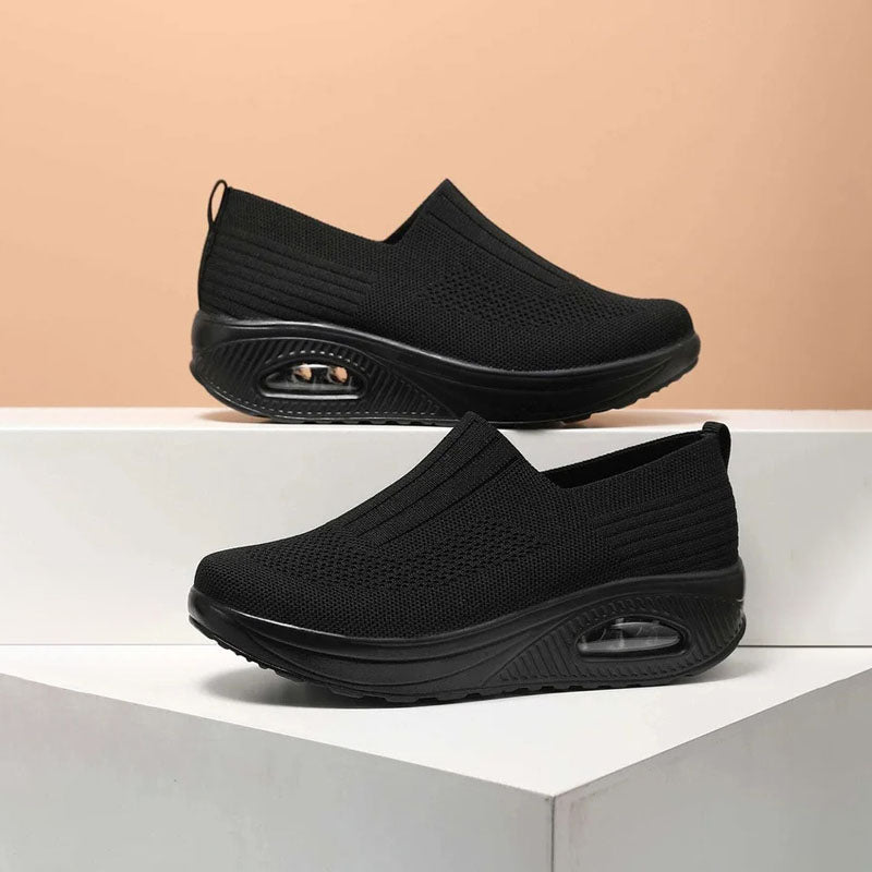 Breathable Slip-On Sneakers for Women — Ultra-Comfort, All-Day Wear