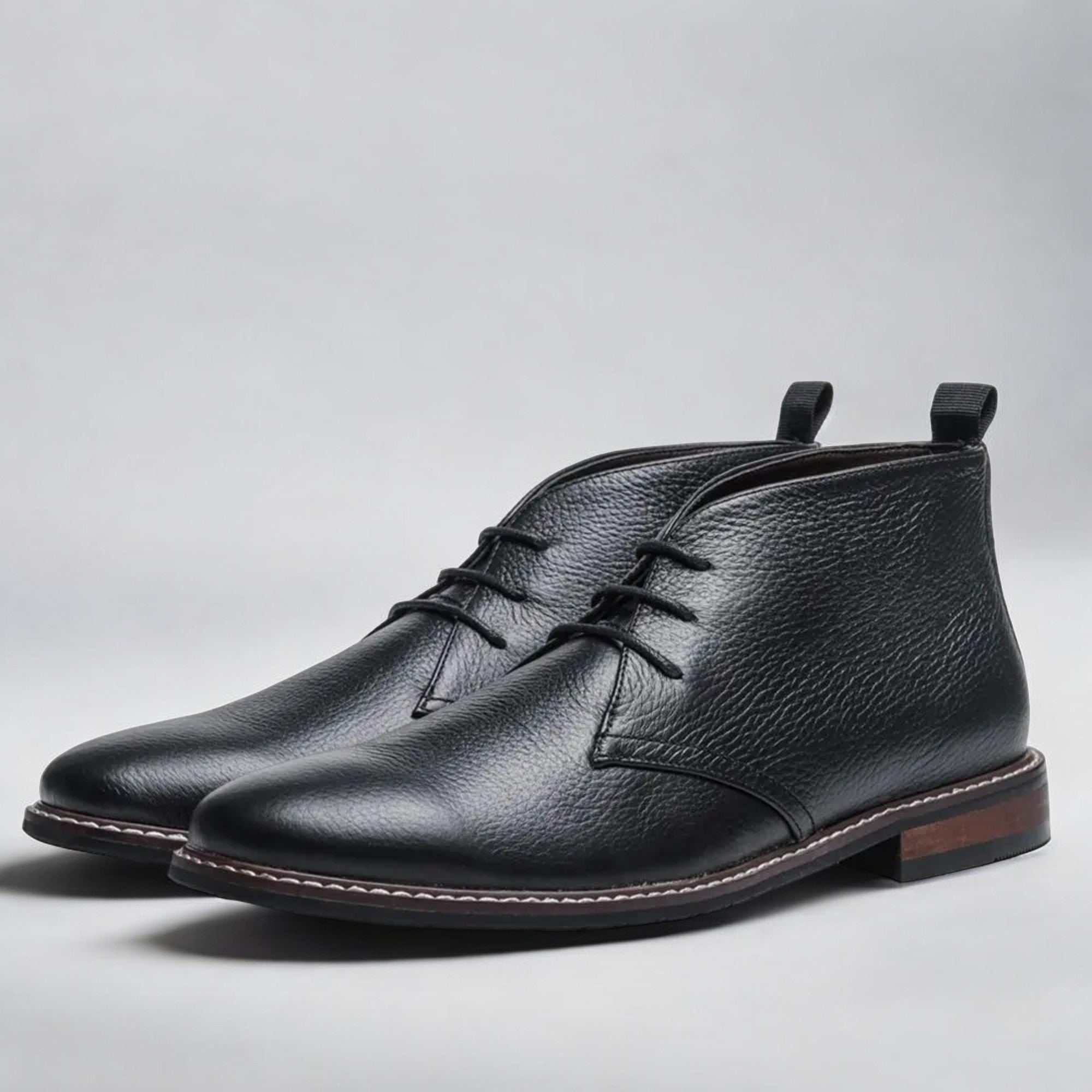 Herold - Elegant Leather Chukka Boots