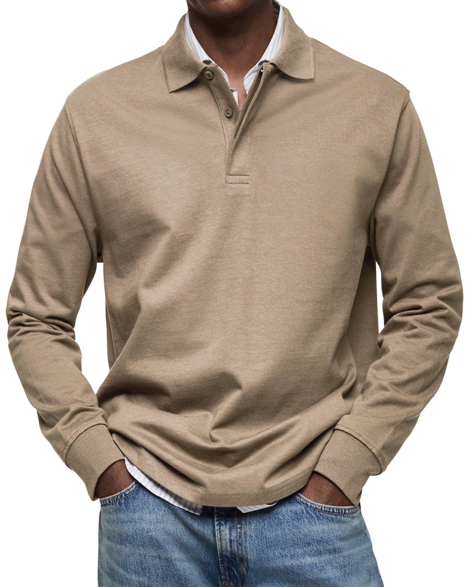 Wilson Elegant Classic Long Sleeve Polo