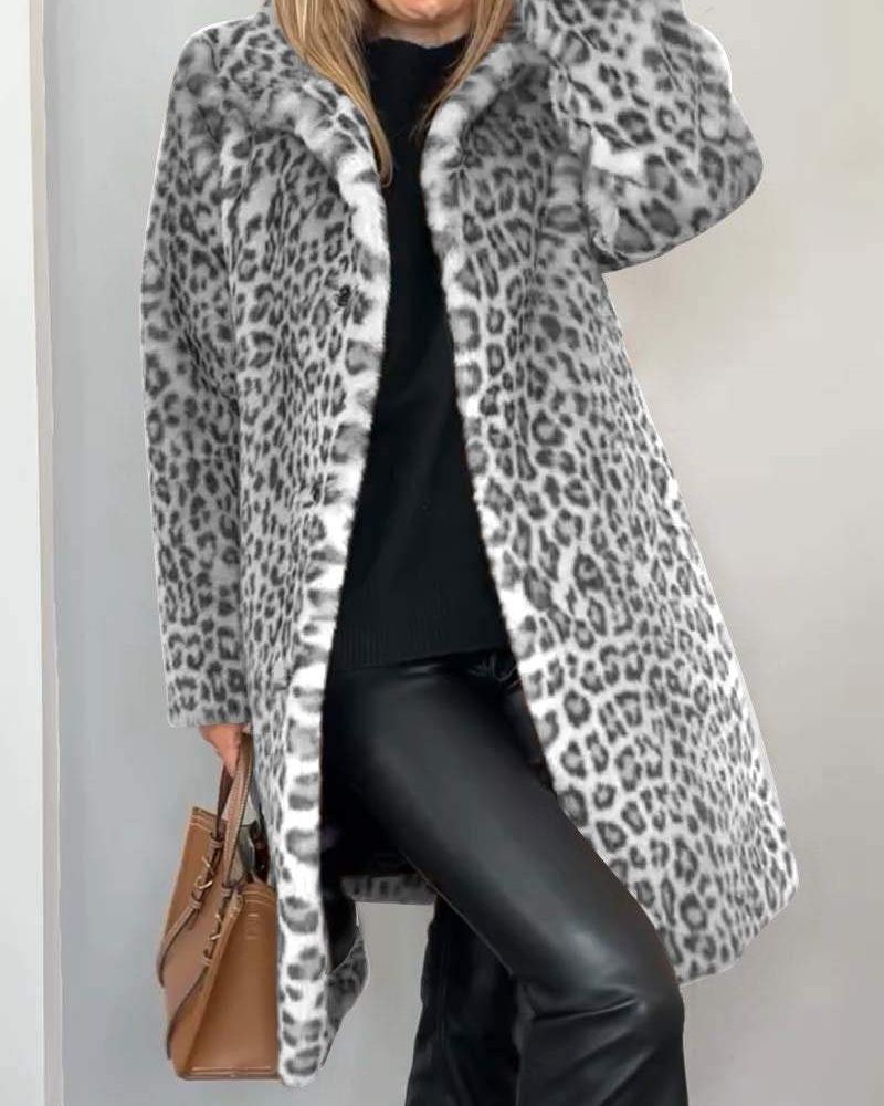 Chiarina Long Printed Leopard Scarf for a Bold Style