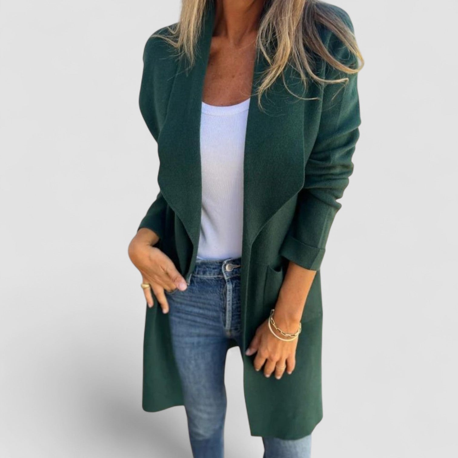 Eigona | Elegant Casual Cardigan Jacket
