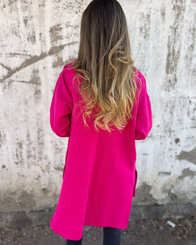 JULI - Chic Long-Sleeved Cardigan for a Stylish Look