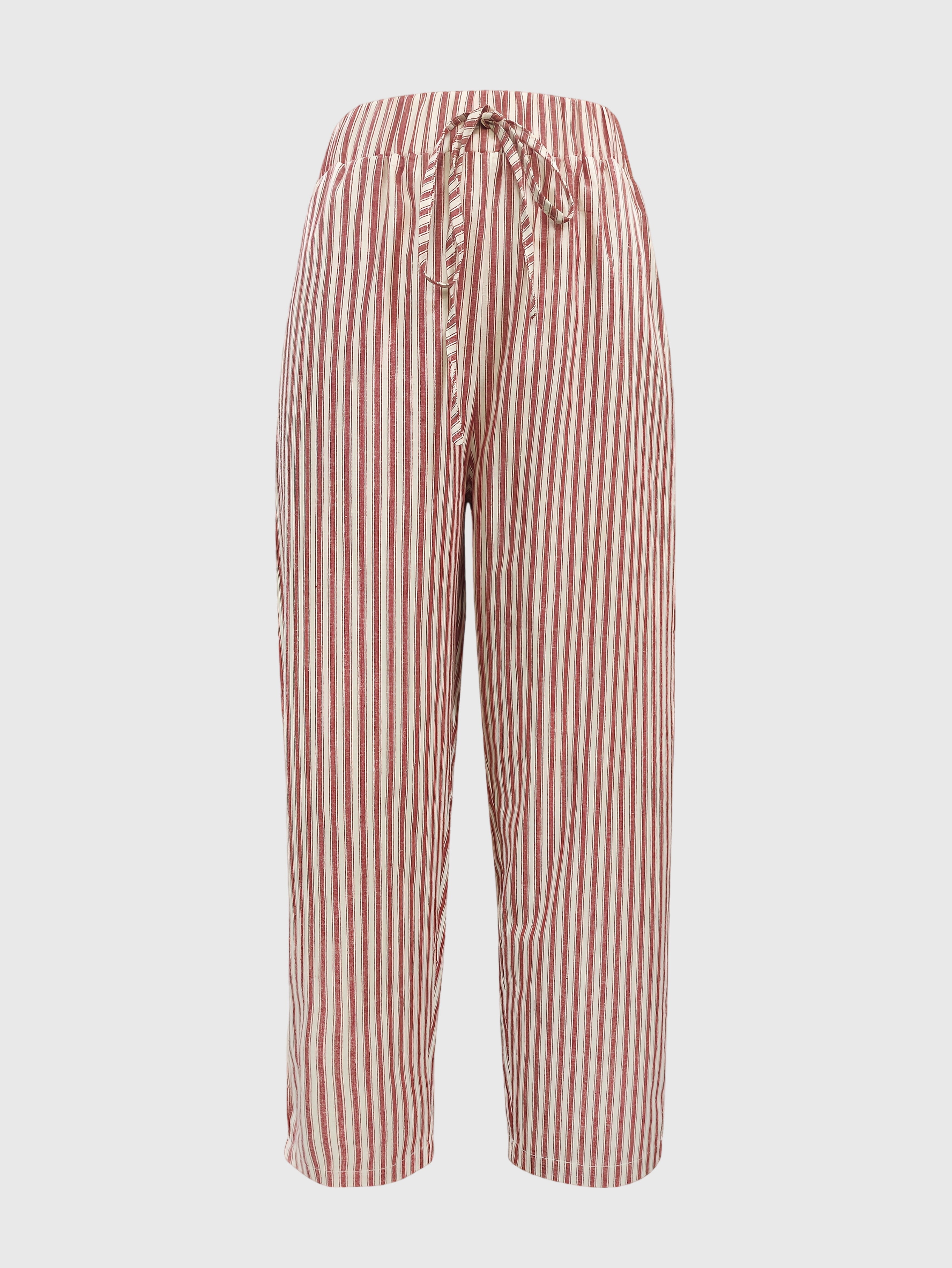 Amelia - Elegant Striped Pants for a Chic and Comfortable Style