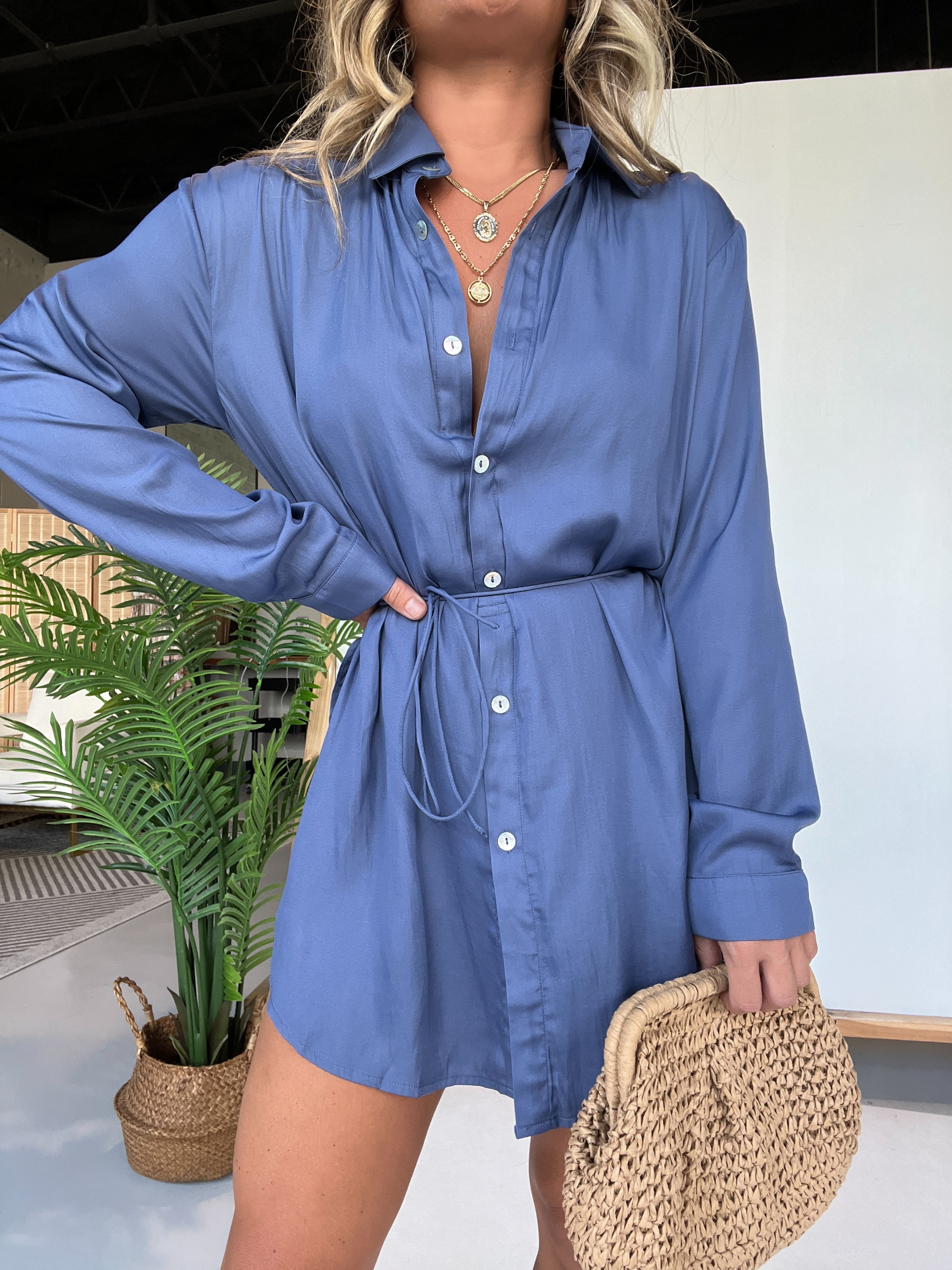 Airy Romper Dress — Effortless, Lightweight Style