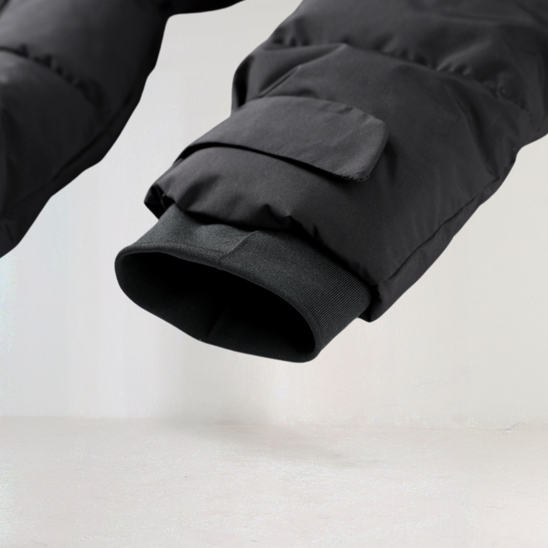 Georgia | Versatile High-Performance Insulation Ski Jacket in Elegant Black