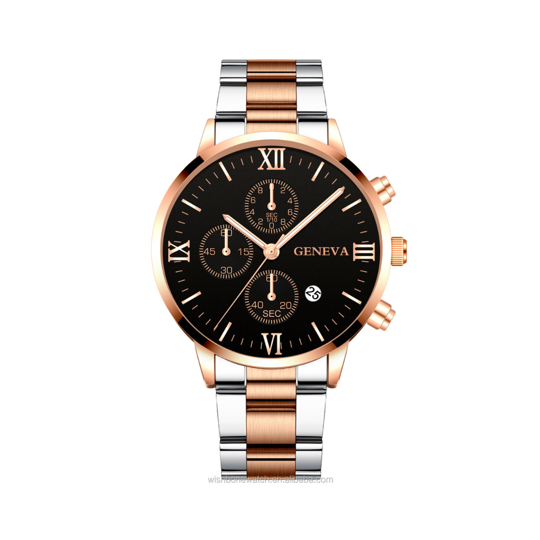 Elegant fine knit watch with a sophisticated style for a casual look