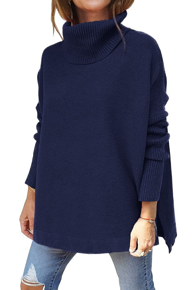 Francesca | Oversized Cozy Turtleneck Sweater for Ultimate Comfort