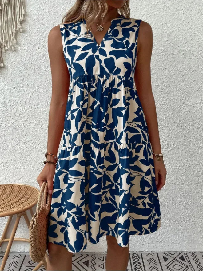 Airy Summer Dress - Light, Breezy Comfort