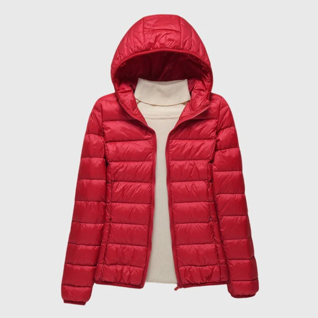 Janey | Ultralight Quilted Jacket with Elegant Design