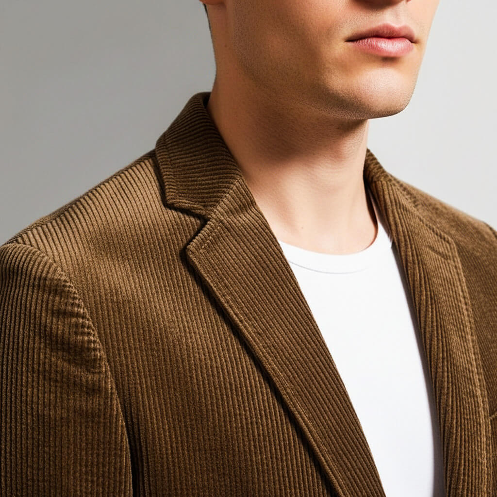 Coleman Peruvian Corduroy Jacket for a Classic and Sophisticated Style