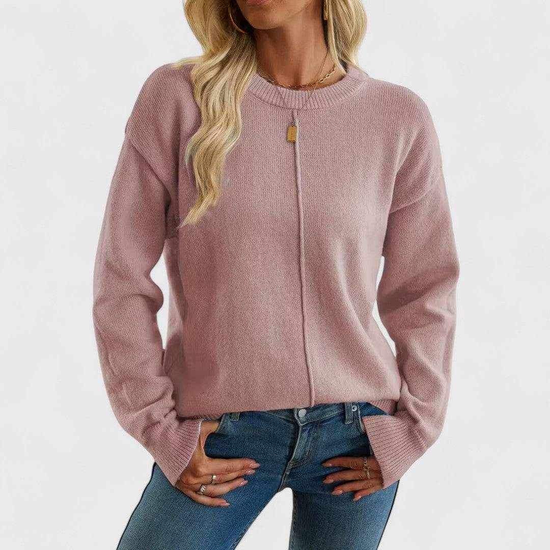 Classic Isabella Sweatshirt - Timeless Comfort and Elegant Style