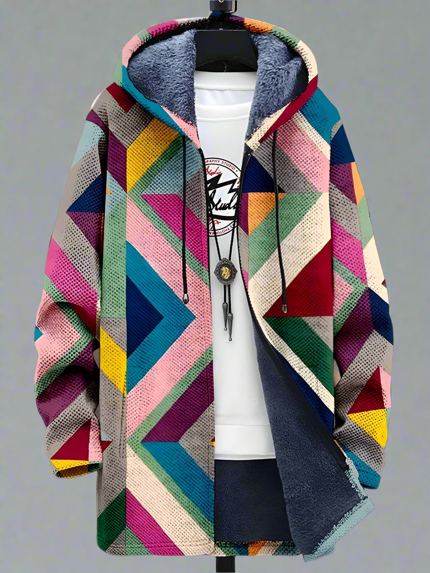 Frida Women's Artistic Cardigan – Stylish Relaxed Fit for Comfortable Elegance