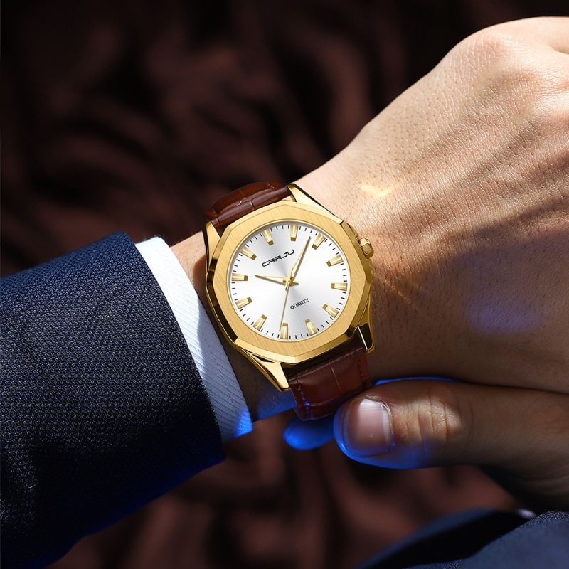 Minimalist and Casual Quartz Watch