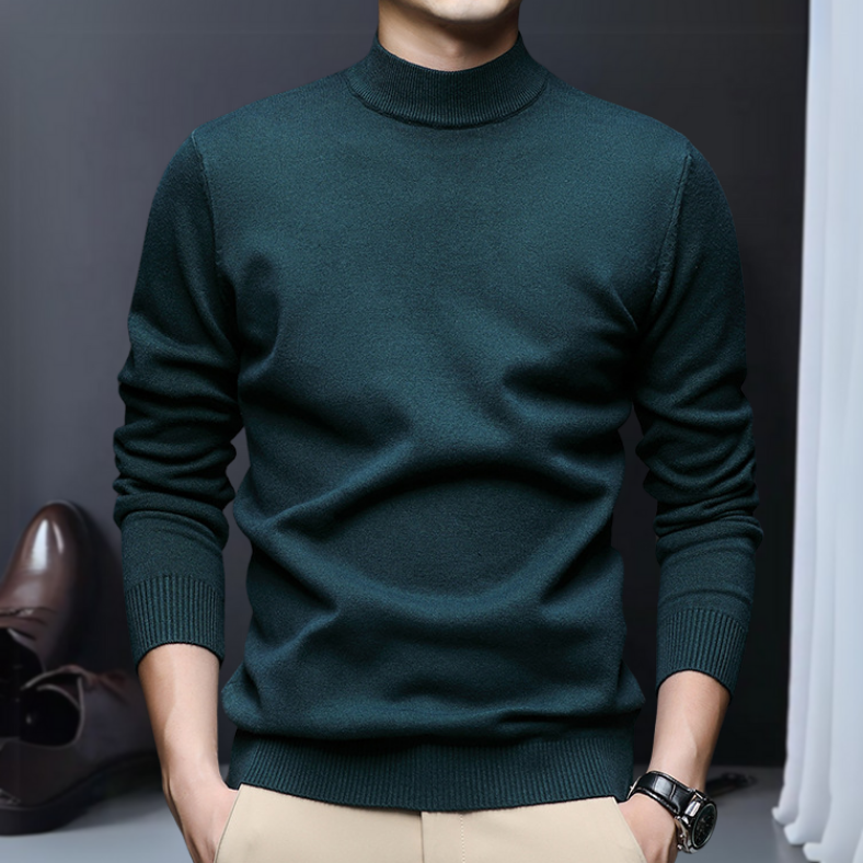 Eryk | Elegant Turtleneck Sweater for a Sophisticated Style