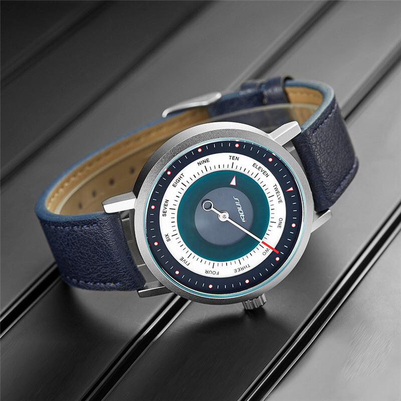 Sport Watch Inspired by Military Style