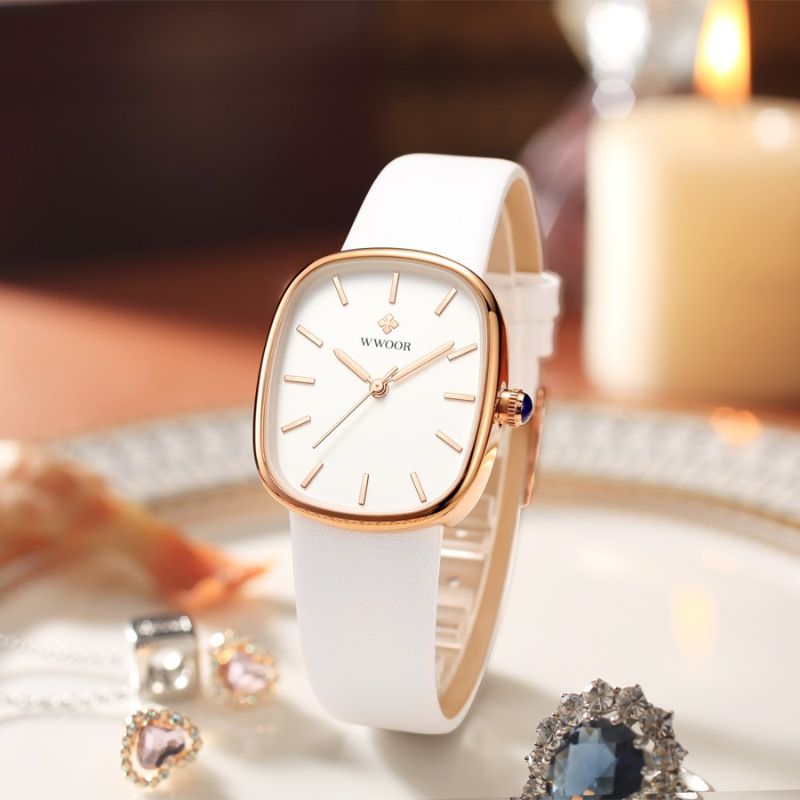 Fashion Trend Quartz Watch for Elegant Style