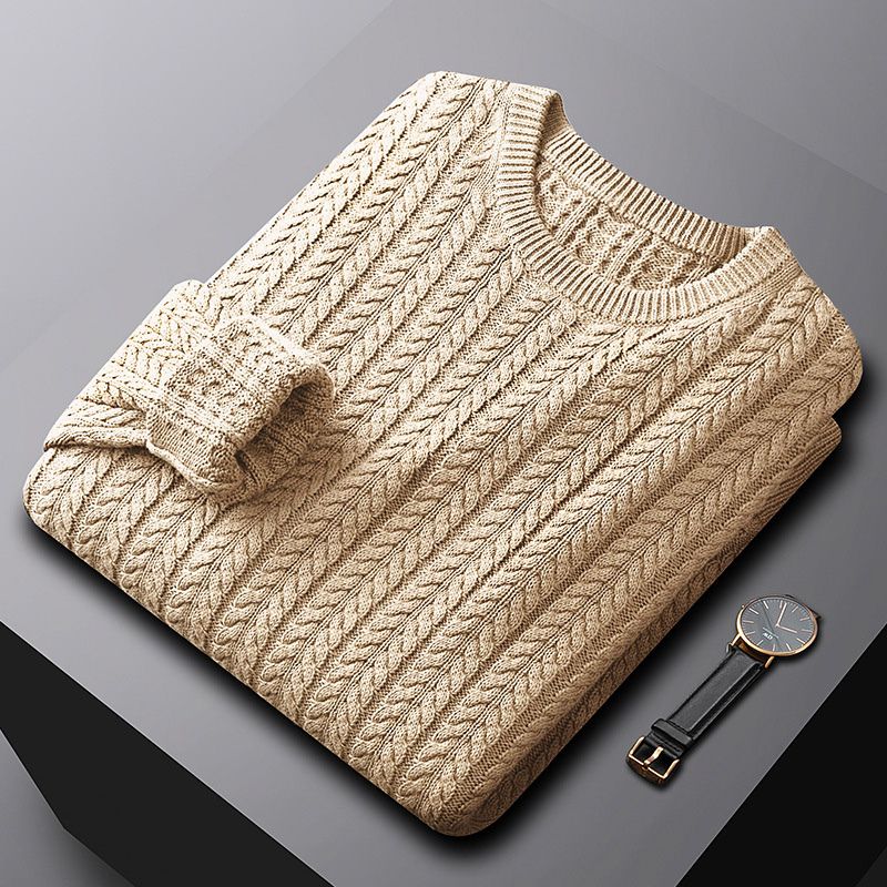 Matteo Legacy boucle wool sweater for an elegant and comfortable look