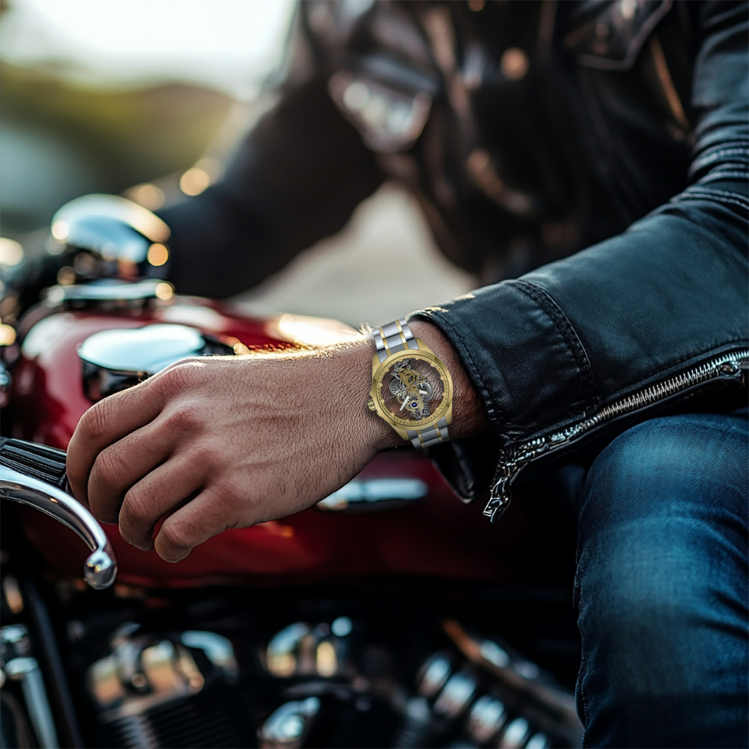 Motorhead Lone Wolf - Silver Wild Edition | Motorhead Collection