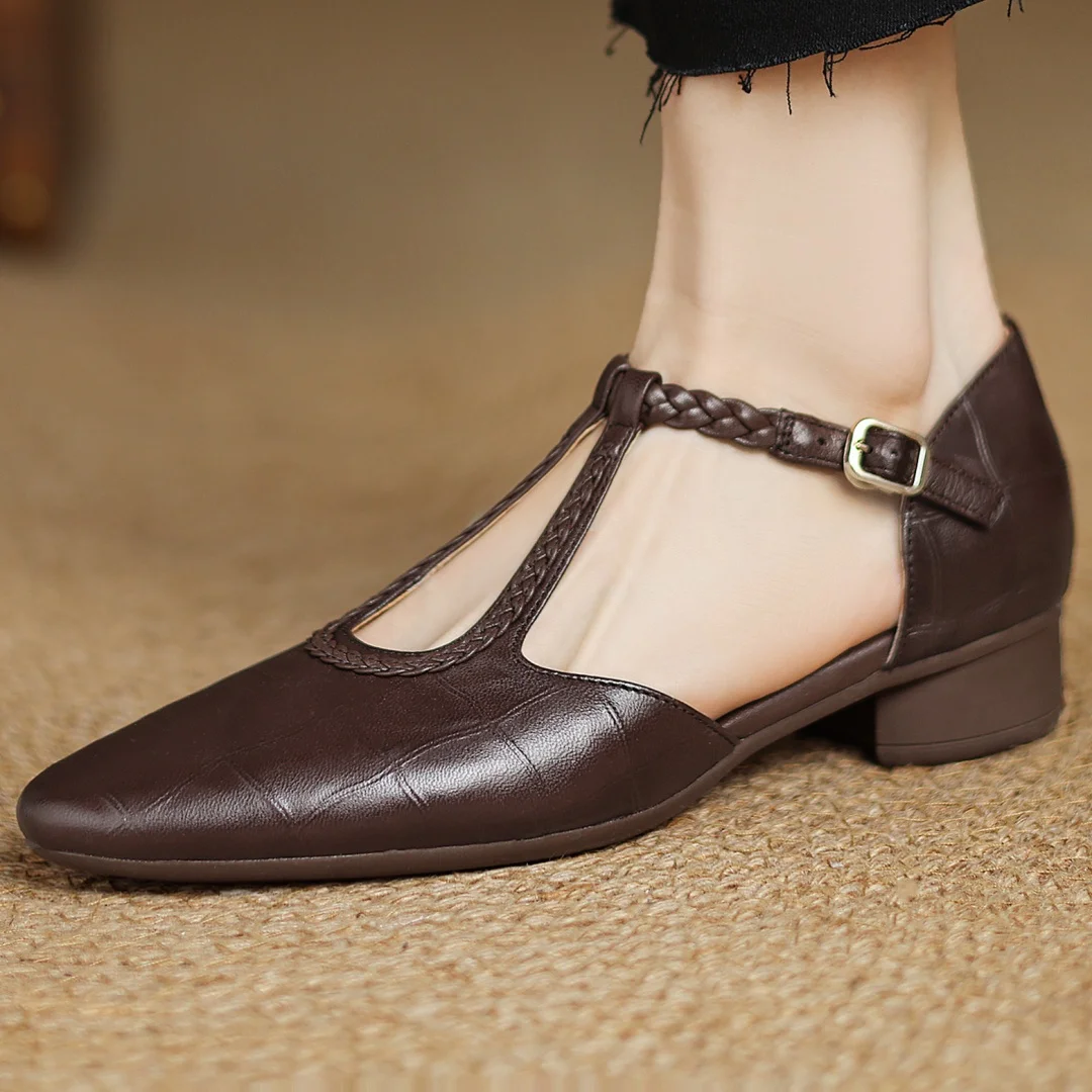 Mary Janes – Elegant Everyday Comfort