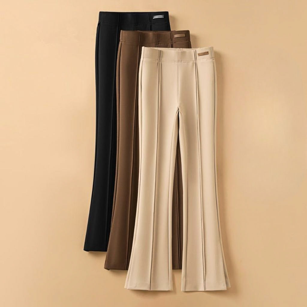 Celeste Couture High Waist Pants for an Elegant and Comfortable Style
