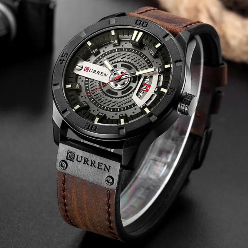 Men's Sports Military Quartz Watch for a Durable and Precise Style