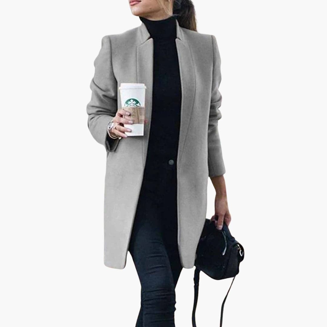 Women's Trench Coat in Casual Style – Stylish, Relaxed, and Versatile