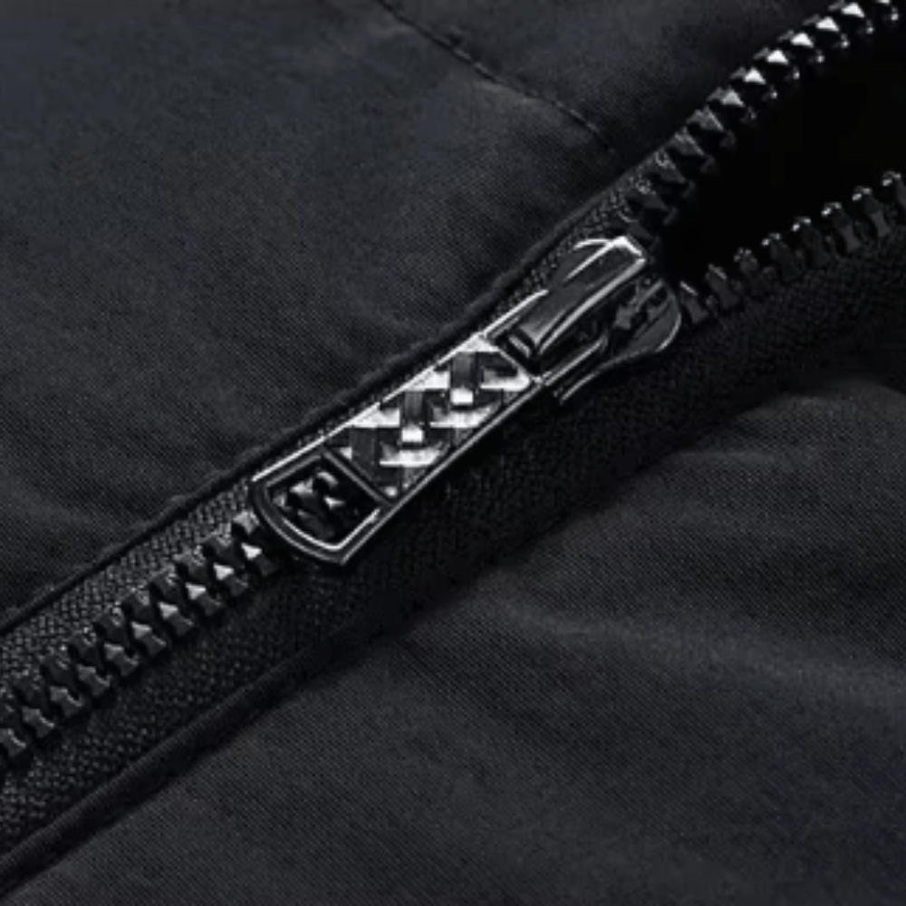 Sleek Padded Winter Coat for Cold Weather