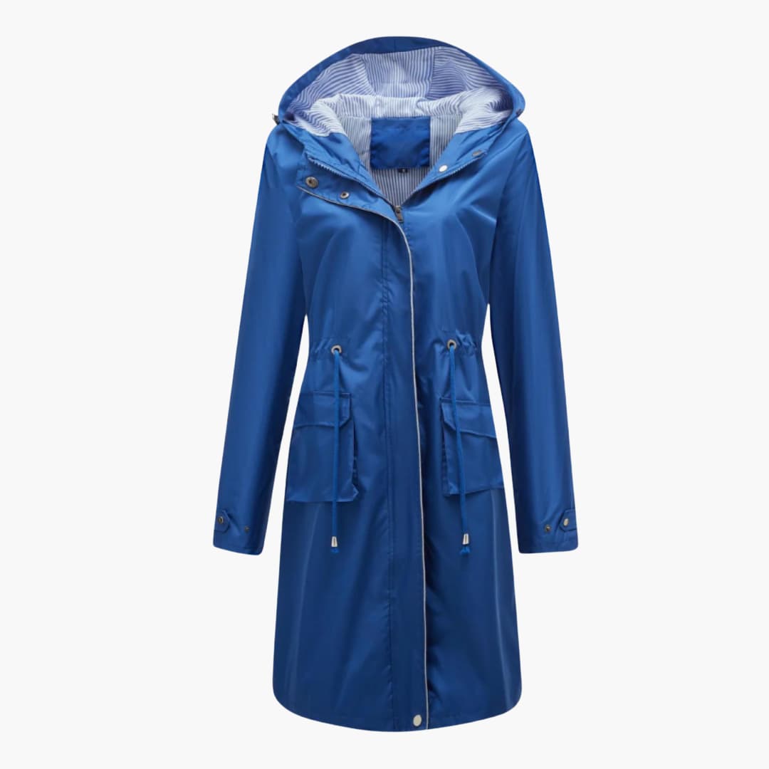 Women's Hooded Trench Coat – Stylish Versatile Coat for Every Occasion