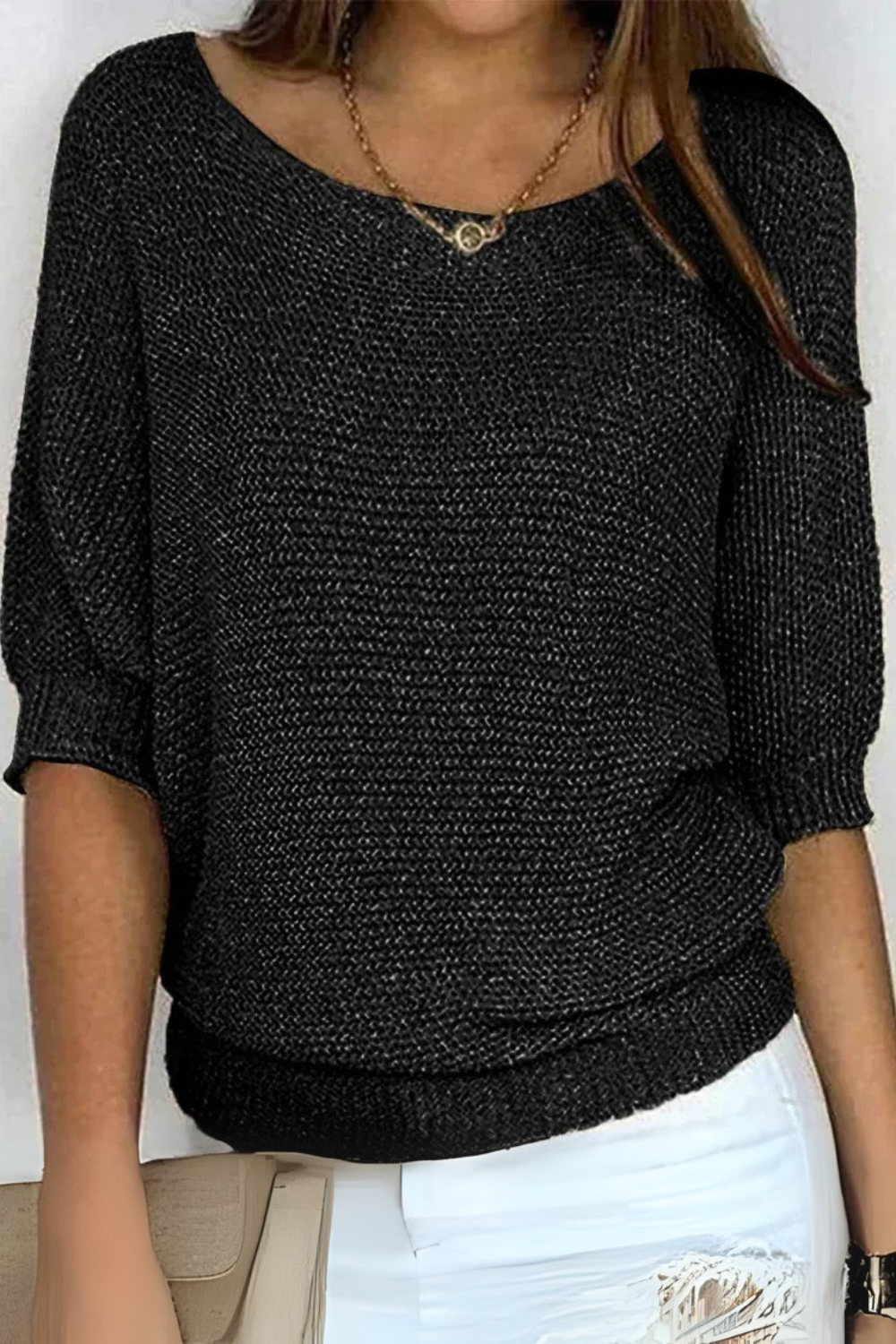 Luigia - Sophisticated and Cozy Knit Sweater