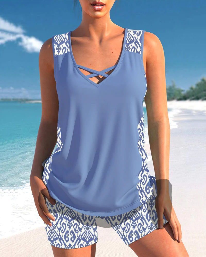Casey: Chic, Trendy & Flattering Tankini