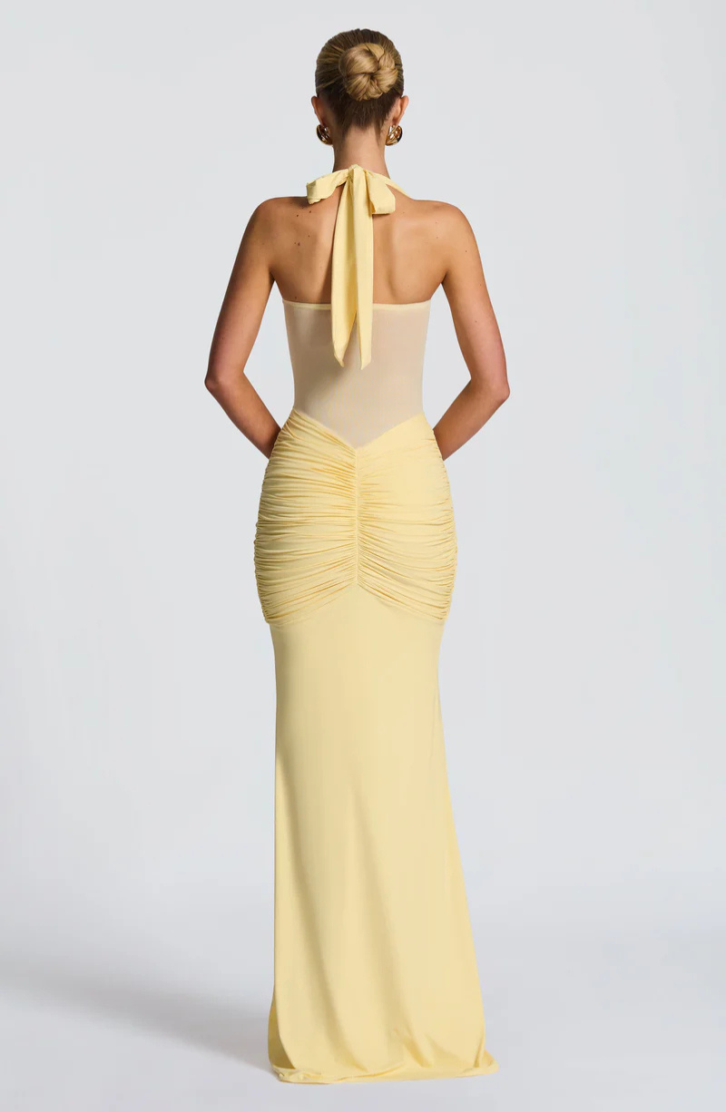Timeless Siren Hourglass Gown — Alluring Silhouette, Timeless Glamour