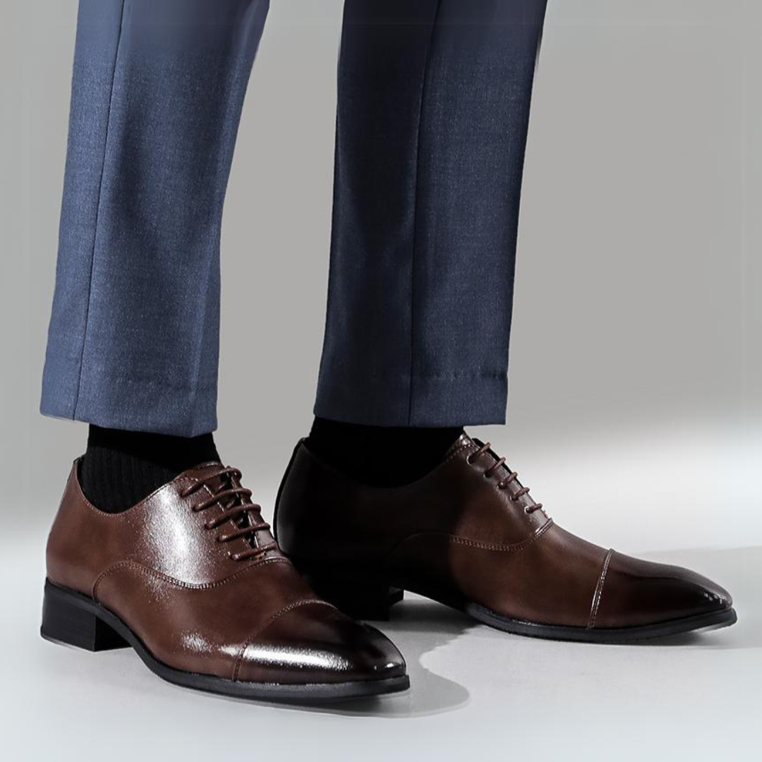 Timeless Leather Shoes – Elegant, Durable Classic Footwear