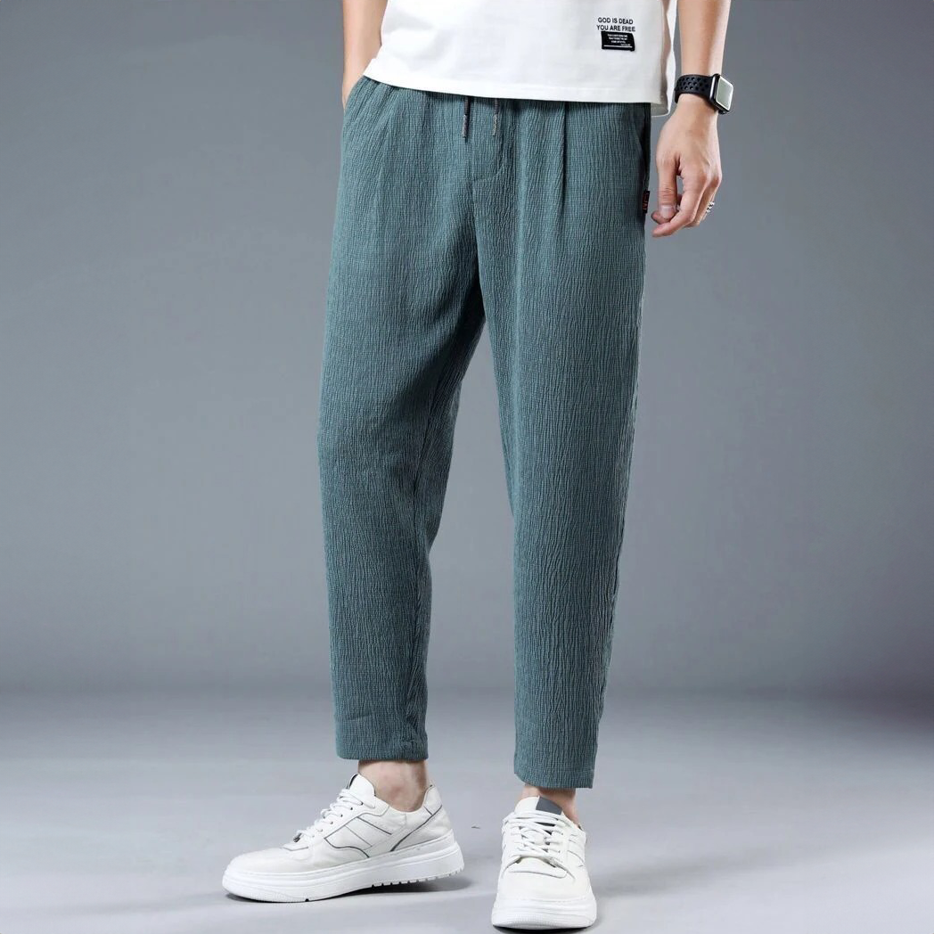Casual Linen Pants for a Relaxed and Elegant Look