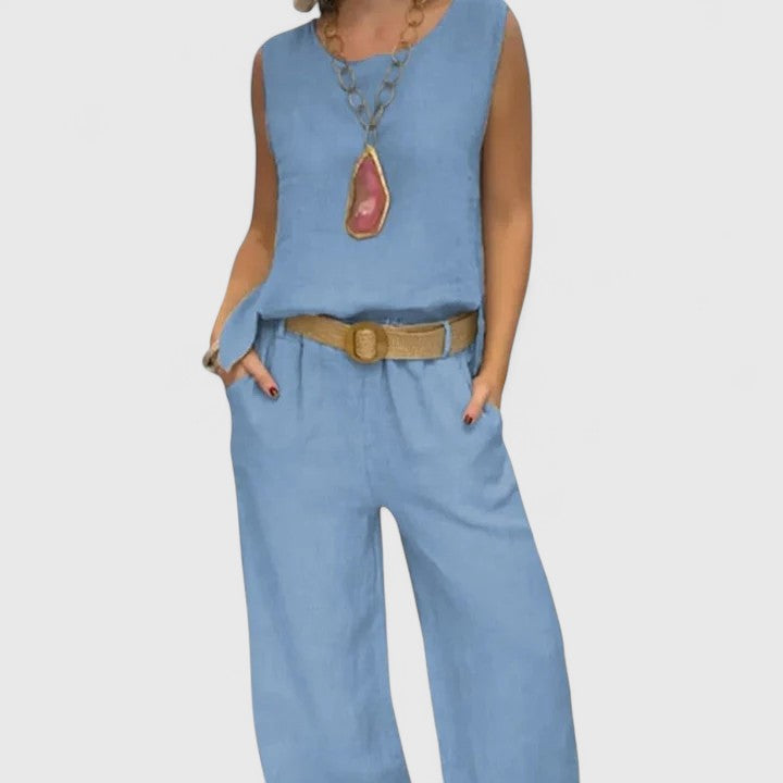 Faylinn | Elegant Two-Piece Set for a Sophisticated Style