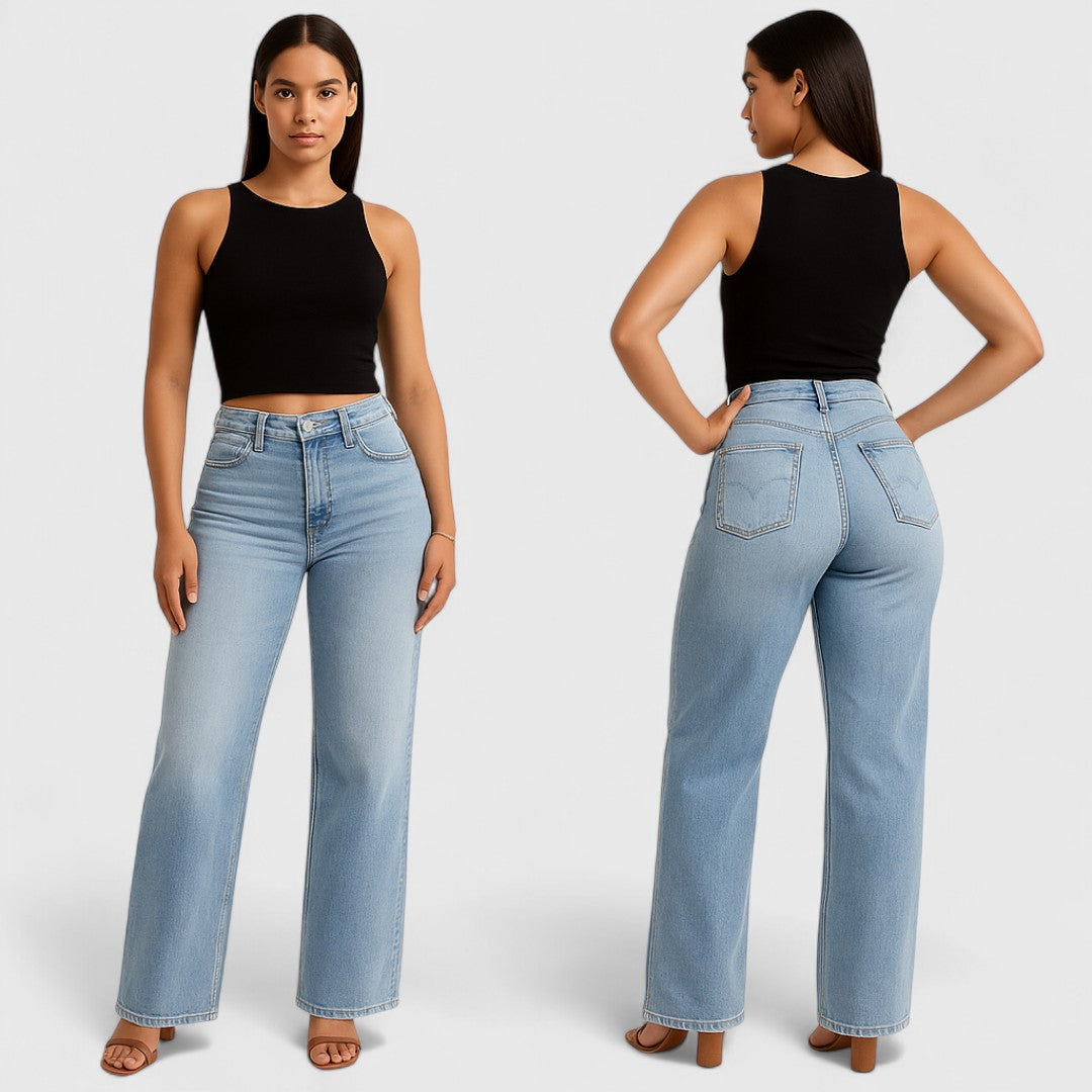 Valvari - Low-rise stretch jeans for optimal comfort